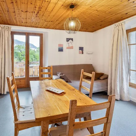 Apartment 2 Pieces Avec Balcon & Parking A 300m Des Pistes - Piscine, Wi-fi Et Jardin - Fr-1-762-13 Saint-Chaffrey
